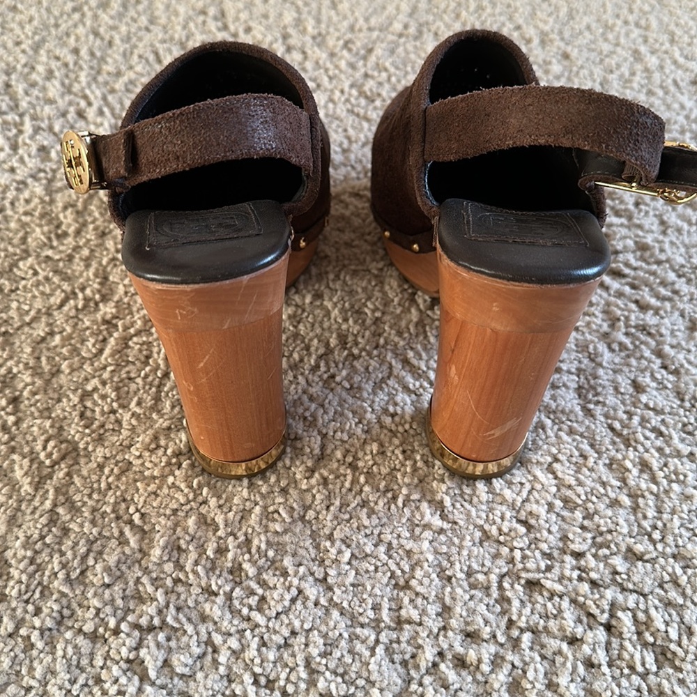 Tory Burch heel mules - Picture 3 of 4